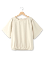 ジョーゼットビッグシャツ/ベージュ(052)