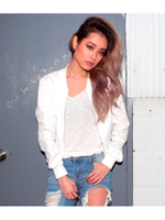 スプリングカラーブルゾン/WH