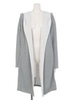 バイカラーコ―ディガン/BEIGE