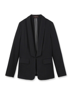 リヨセルコットンライトジャケット/ブラック(019)