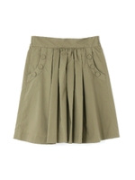 BUTTONED POCKET/カーキ(180)