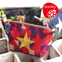 atataka（アタタカ）幾何学ボートポーチ