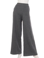 【BED&BREAKFAST】HANGING JERJEY Wide Pants/GRAY