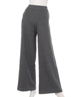【BED&BREAKFAST】HANGING JERJEY Wide Pants/GRAY