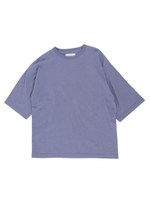 【Casual】ワイドルーズTee/グレー