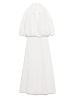 【emmi atelier】カシュクールワンピース/BEG