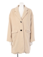 コビニャーテーラードコート/アイボリー