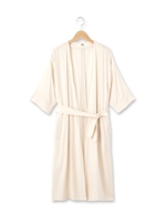 サッシュ付きロングガウンカーディガン/ブラック(019)