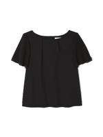 ノルディスシフォンブラウス/ブラック(010)