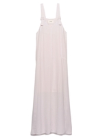 Aラインロングワンピース/PNK