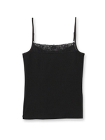 CROLLA キャミソール/ブラック(019)