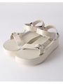 Teva(テバ)　 FLATFORM IRIDESCENT/サンダル/White