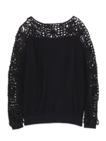 [Balcony and Bed]カギ針プルオーバー/MOC