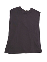 【Classy】バックジップT/T/オフホワイト