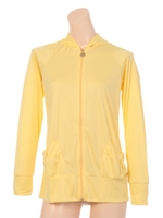 【JILL STUART】ポケットリボン長袖ラッシュパーカー/YL