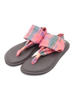 【Sanuk】YOGA SLING 2 PRINTS/BLUxORG