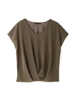 デシンコンビカットソー/ネイビー(121)