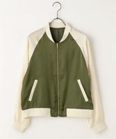 ヴィンテージサテンスカジャン