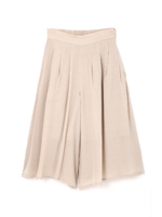 SLIT DRAPE GAUCHO/ブラック(010)