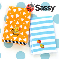 Sassy（サッシー）フェイスタオル/袋入