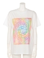 【ANAP】タイダイ×ペイズリーTシャツ/L.YEL