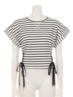 サイドレースアップTOPS/ミックス