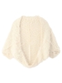 フェザーヤーンボレロニットカーディガン/ナチュラル(050)