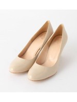 BKF Eラウンドプレーンパンプス70D/Black