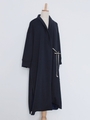 MOUTON JERSEY GOWN OP/NAVY