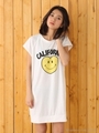 RC SMILE コクーン ワンピース/WHT