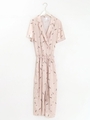 【KiiRA】FEATHER PRINT ALL IN ONE/BEG