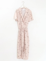 【KiiRA】FEATHER PRINT ALL IN ONE/BEG