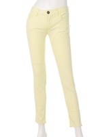 アンクル丈パンツ/イエロー