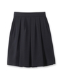 ジョーゼットタックスカート/ネイビー(093)