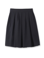 ジョーゼットタックスカート/ネイビー(093)