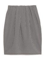 タフタギャザータイトスカート/PNK