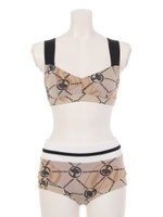 ビキニ/ベージュ