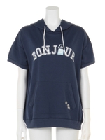 ボンジュールコビーパーカプル/トップグレー