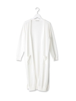 接触冷感ロングニットカーディガン/ベージュ系(054)