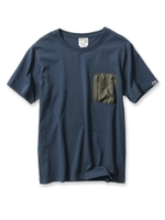 BC×ALPHA MA-1ポケットT/オフホワイト(003)