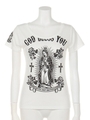 GUADALUPE Tシャツ/ブラック