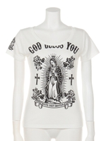 GUADALUPE Tシャツ/ブラック