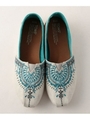 TOMS(トムズ) エンブロイダリースリッポン/Off White