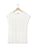 ジオメトリックプルオーバー/ブルー(092)