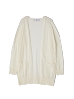 ハイゲージトッパーカーディガン/カーキ(180)