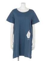 リフレッシュTワンピ/サックス