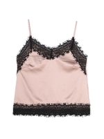 レースキャミソール/ベージュ(040)