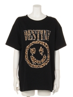 DESTINYスマイルTシャツ/ブラック