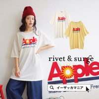 apple オーバーTシャツ