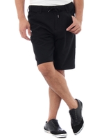 【AZUL by moussy】度詰裏毛5Pショーツ/T.GRY